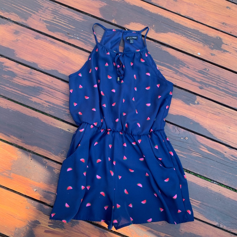 US U WISH Jumpsuit Romper